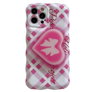 VILZSTUDIOS Pink iPhone case for stylish protection