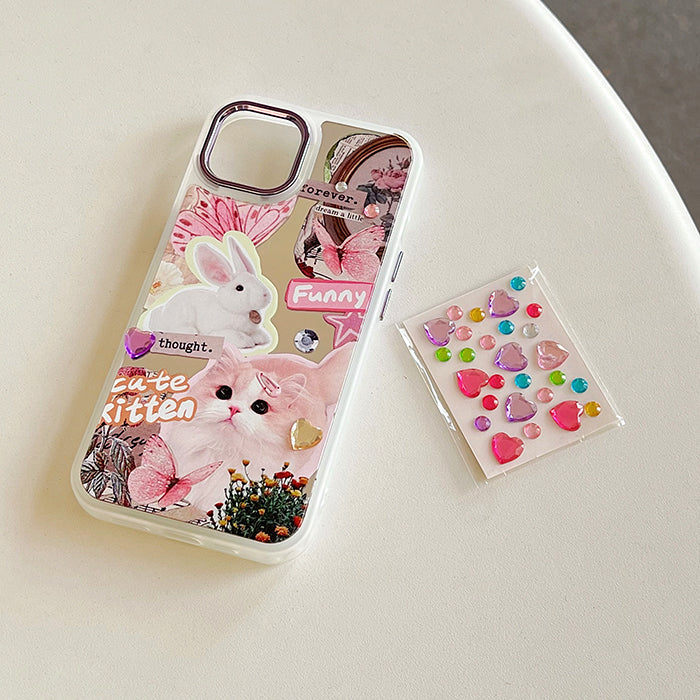 VILZSTUDIOS Stylish bunny phone case for protection and design