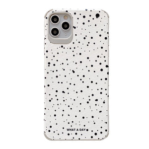 VILZSTUDIOS Polka dots design iPhone case by VILZSTUDIOS