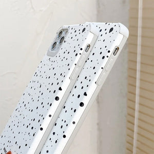 VILZSTUDIOS Polka dots design iPhone case by VILZSTUDIOS