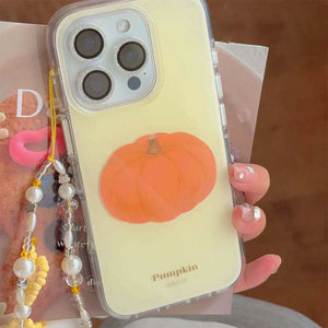 VILZSTUDIOS Charming pumpkin phone case for iPhone