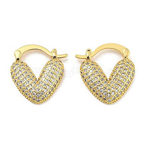 VILZSTUDIOS Stylish rhinestone earrings for fashionable looks