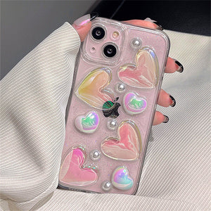 VILZSTUDIOS Stylish glitter iPhone case for protection and flair