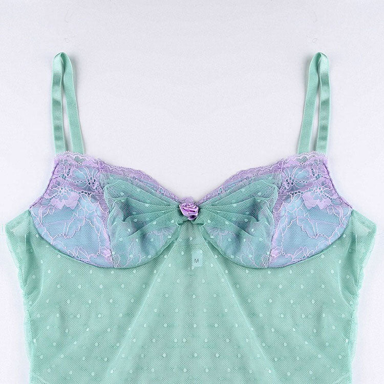 VILZSTUDIOS Stylish baby blue tank top for streetwear fashion