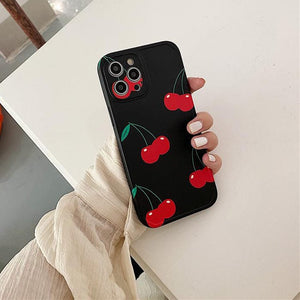 VILZSTUDIOS Stylish black phone case for protection