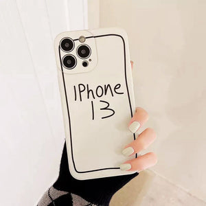 VILZSTUDIOS Stylish phone case for iPhone 13