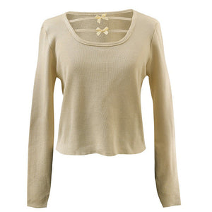 VILZSTUDIOS Chic Aesthetic Long Sleeve Top from VILZSTUDIOS