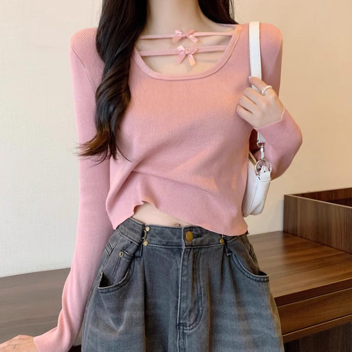 VILZSTUDIOS Chic Aesthetic Long Sleeve Top from VILZSTUDIOS
