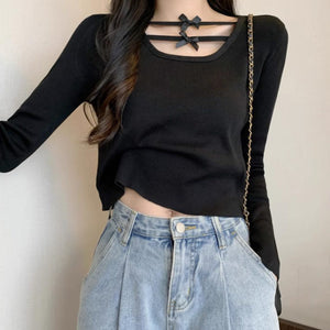 VILZSTUDIOS Chic Aesthetic Long Sleeve Top from VILZSTUDIOS