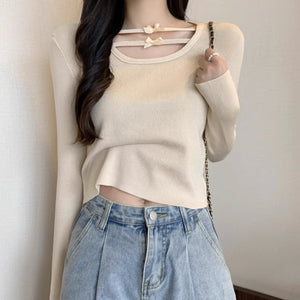 VILZSTUDIOS Chic Aesthetic Long Sleeve Top from VILZSTUDIOS