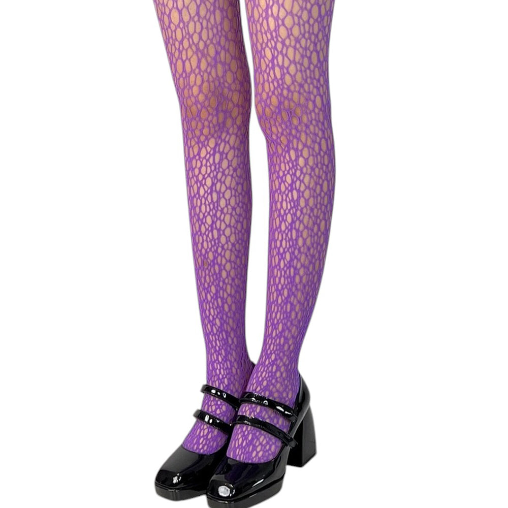 VILZSTUDIOS Chic aesthetic mesh tights for fashion-forward looks