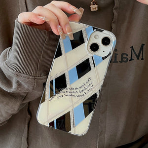 VILZSTUDIOS Stylish Argyle iPhone Case