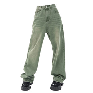 VILZSTUDIOS Stylish baggy denim jeans for casual wear