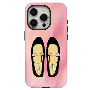 VILZSTUDIOS Stylish iPhone case featuring a ballerina design