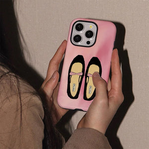 VILZSTUDIOS Stylish iPhone case featuring a ballerina design