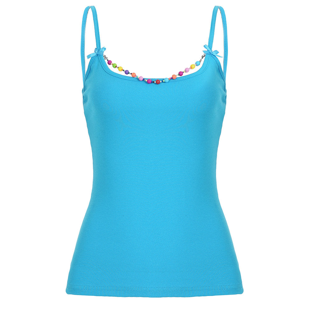 VILZSTUDIOS Chic beaded cami top from VILZSTUDIOS