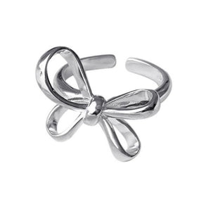 VILZSTUDIOS Adjustable ring with bow design