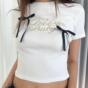 VILZSTUDIOS Chic crop top with bow details
