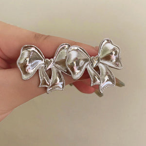 VILZSTUDIOS Stylish bow earrings for fashion enthusiasts