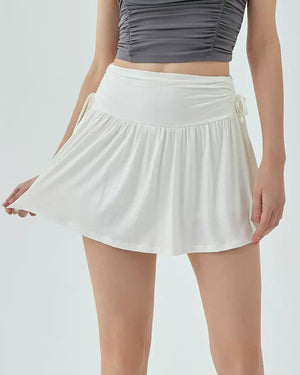 VILZSTUDIOS Chic tennis skirt with decorative bows