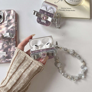 VILZSTUDIOS Stylish Airpods case with bowknot design