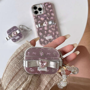 VILZSTUDIOS Stylish Airpods case with bowknot design