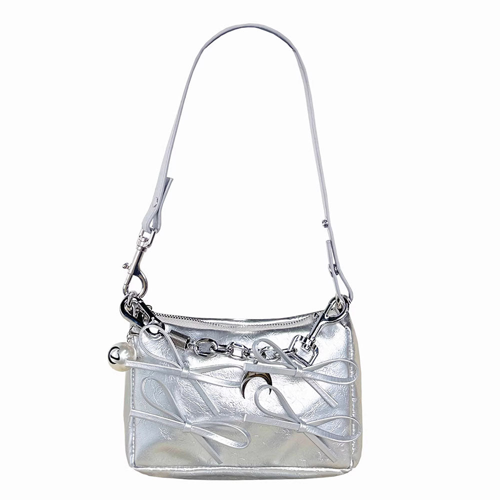 VILZSTUDIOS Chic Bows Statement Bag for stylish looks