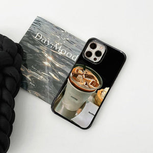 VILZSTUDIOS Stylish phone case with coffee design