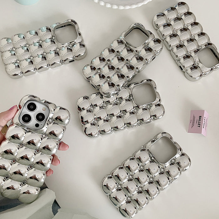 VILZSTUDIOS Trendy iPhone case with bubble design