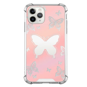 VILZSTUDIOS Pink butterfly phone case for stylish protection