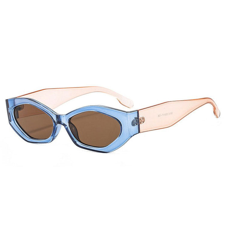 VILZSTUDIOS Oversized cat eye sunglasses with gradient tinted lenses