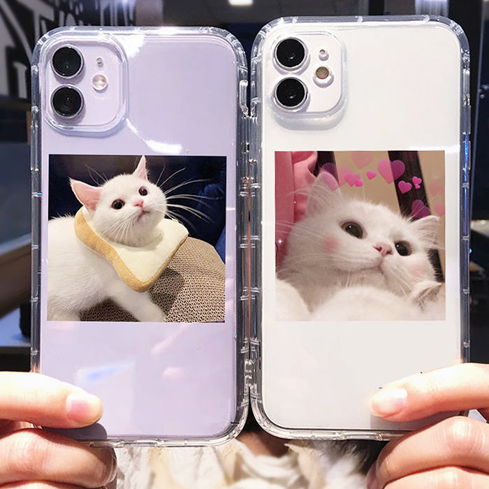 VILZSTUDIOS Stylish phone case with cat graphic design
