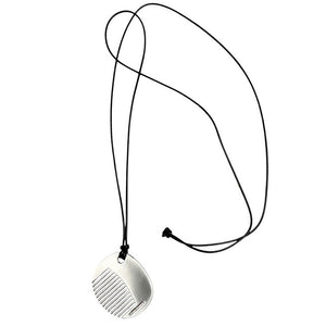 VILZSTUDIOS Stylish adjustable necklace with comb charm