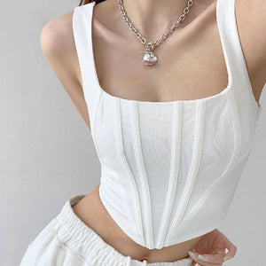 VILZSTUDIOS Stylish corset top for women