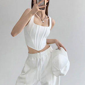 VILZSTUDIOS Stylish corset top for women