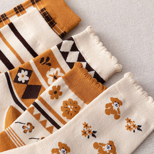VILZSTUDIOS Stylish autumn socks for casual wear