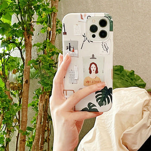 VILZSTUDIOS Stylish iPhone case featuring artistic design