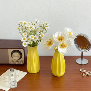 VILZSTUDIOS Chic pastel flower vase for home decor