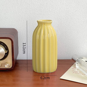 VILZSTUDIOS Chic pastel flower vase for home decor