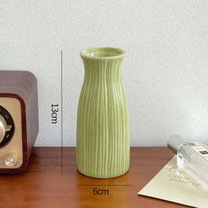VILZSTUDIOS Chic pastel flower vase for home decor