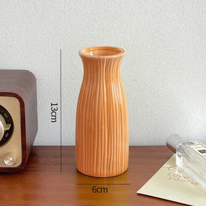 VILZSTUDIOS Chic pastel flower vase for home decor