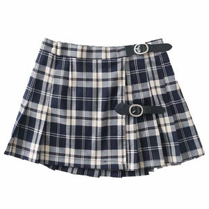 VILZSTUDIOS Fashionable mini skirt for modern streetwear style