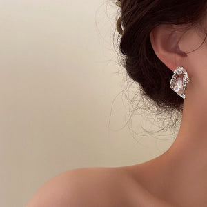 VILZSTUDIOS Elegant pearl earrings for fashionable outfits