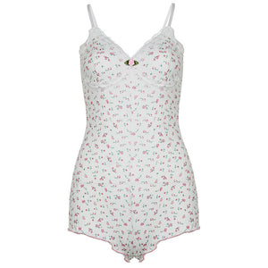 VILZSTUDIOS Stylish floral romper from VILZSTUDIOS