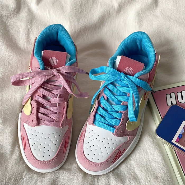 VILZSTUDIOS Stylish floral sneakers for casual outfits