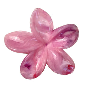 VILZSTUDIOS Floral hair claw accessory