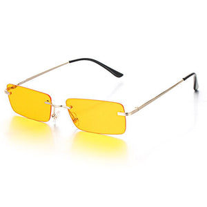 VILZSTUDIOS Stylish sunglasses with gradient lenses and frameless design