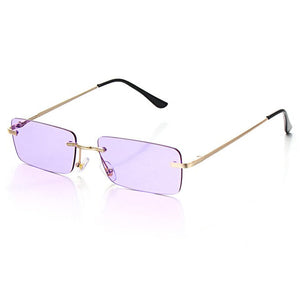 VILZSTUDIOS Stylish sunglasses with gradient lenses and frameless design
