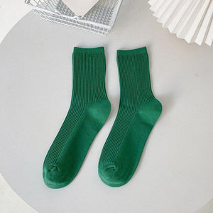 VILZSTUDIOS Chic green cozy socks for stylish outfits