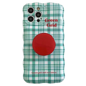 VILZSTUDIOS Stylish Grid iPhone Case from VILZSTUDIOS